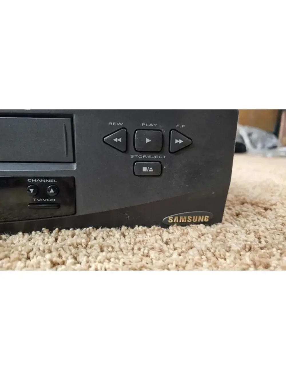 VHS Games (Star Wars & Honeymooners) + Samsung VHS Player
